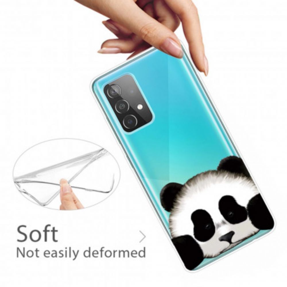 Handyhülle Für Samsung Galaxy A32 4G Transparenter Panda