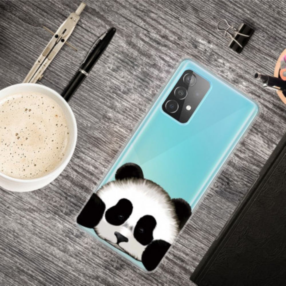 Handyhülle Für Samsung Galaxy A32 4G Transparenter Panda