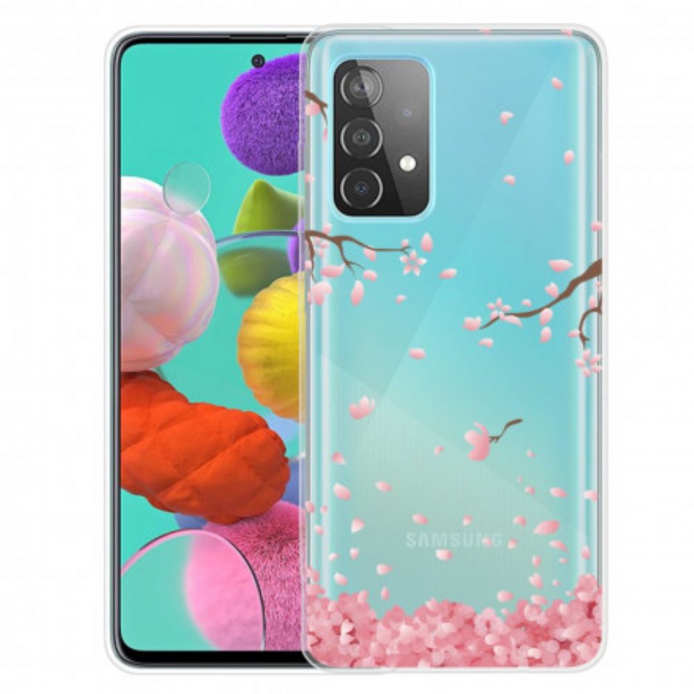 Hülle Für Samsung Galaxy A32 4G Blühende Zweige