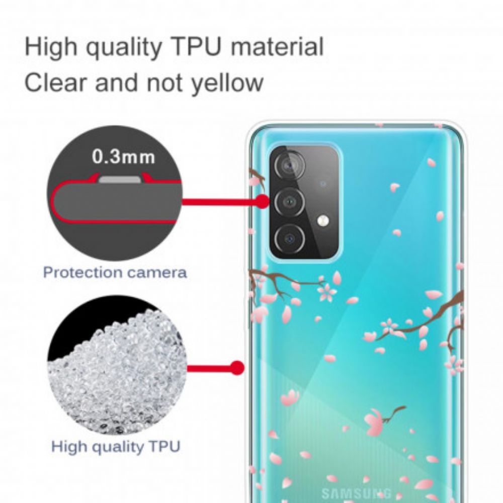 Hülle Für Samsung Galaxy A32 4G Blühende Zweige