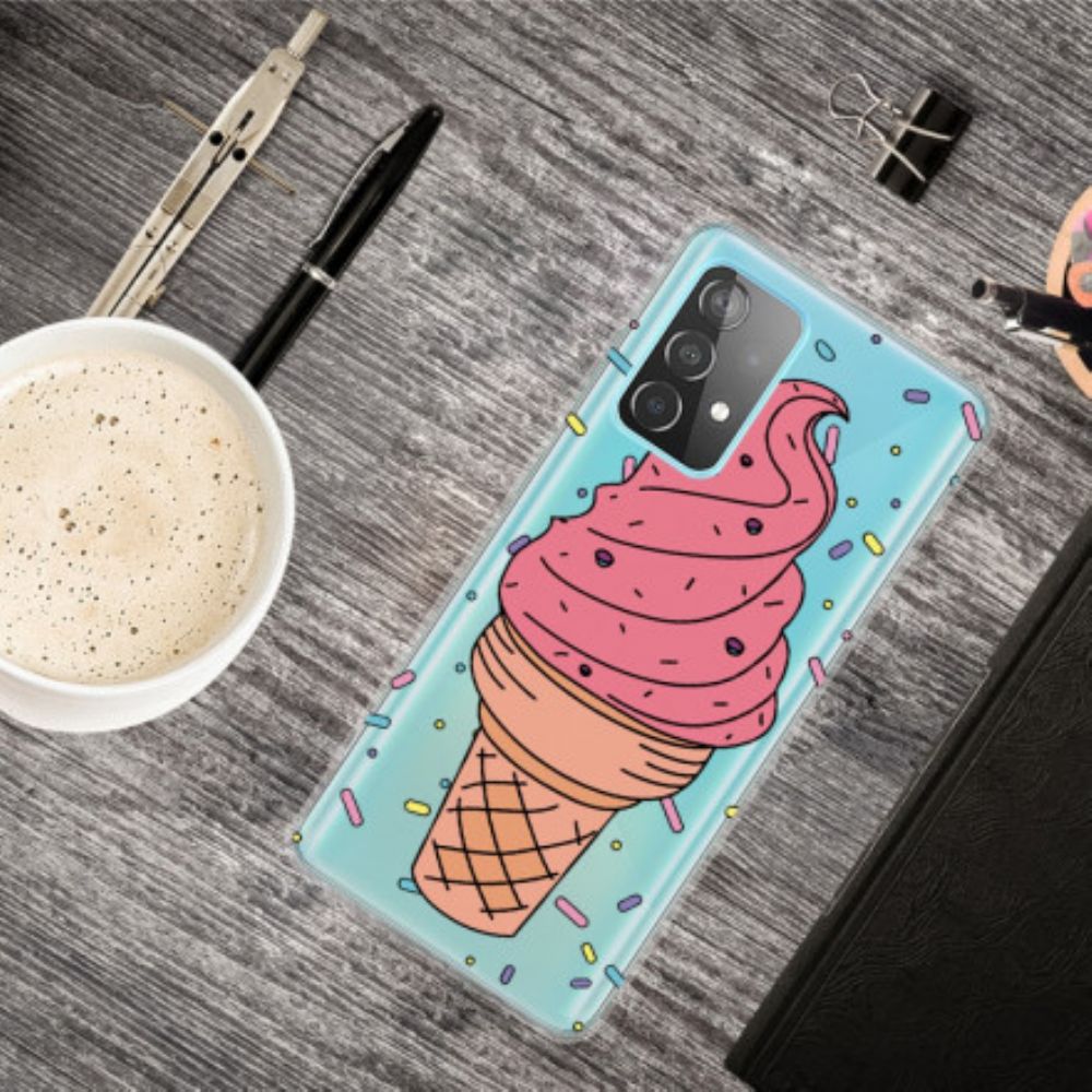 Hülle Für Samsung Galaxy A32 4G Eis