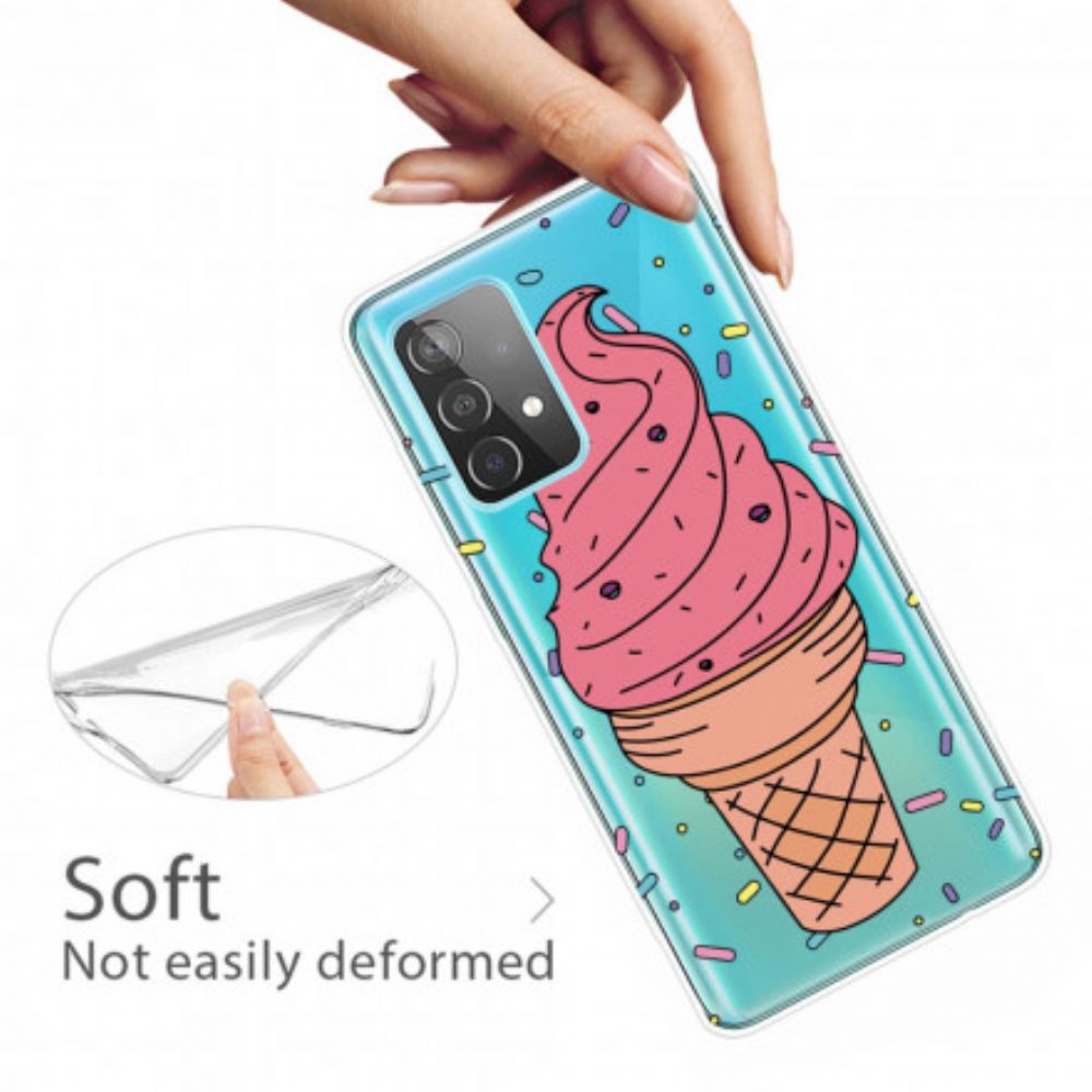 Hülle Für Samsung Galaxy A32 4G Eis