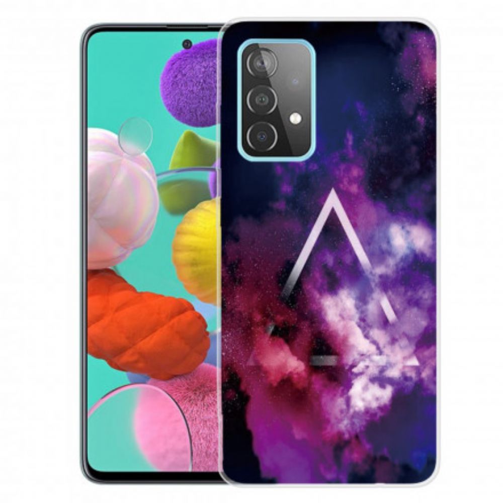 Hülle Für Samsung Galaxy A32 4G Flexible Geometrie
