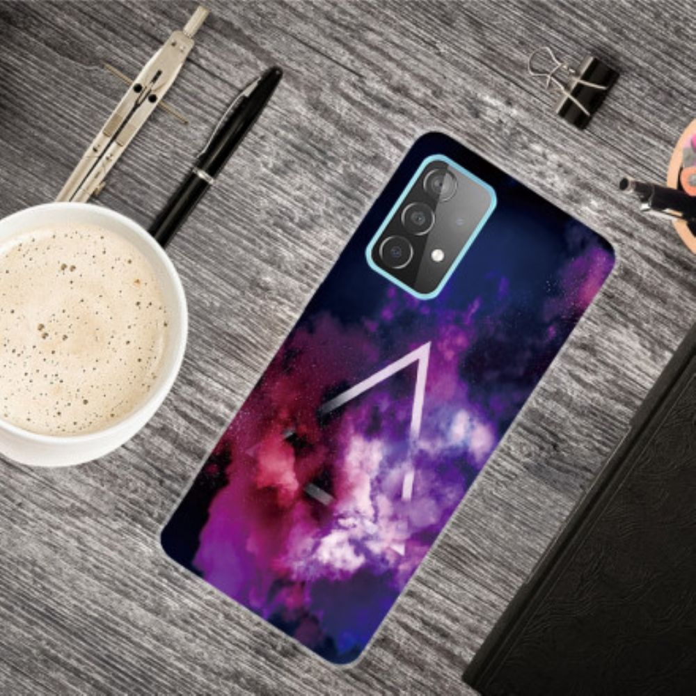 Hülle Für Samsung Galaxy A32 4G Flexible Geometrie