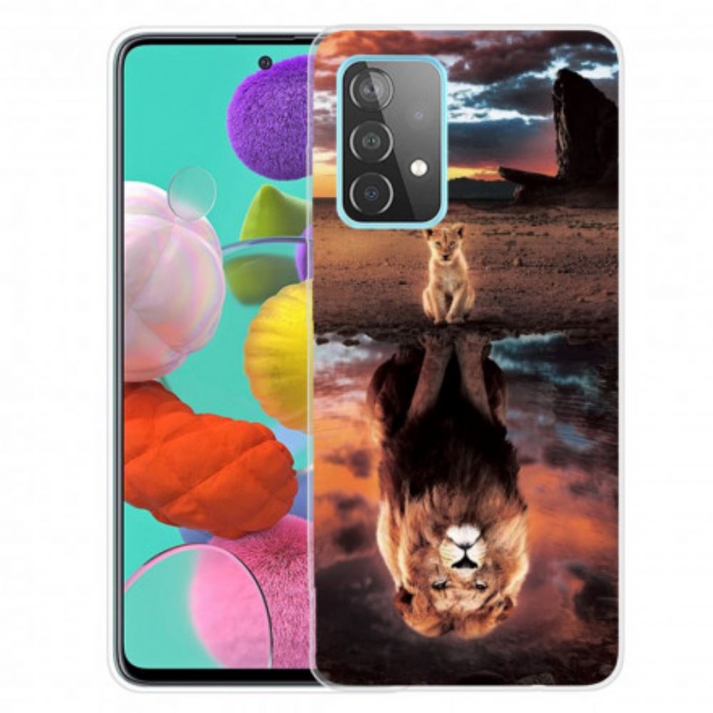 Hülle Für Samsung Galaxy A32 4G Kätzchentraum