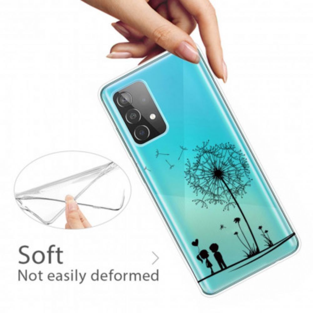 Hülle Für Samsung Galaxy A32 4G Löwenzahn-liebe