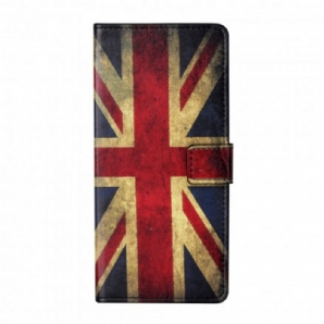 Lederhüllen Für Samsung Galaxy A32 4G England-flagge