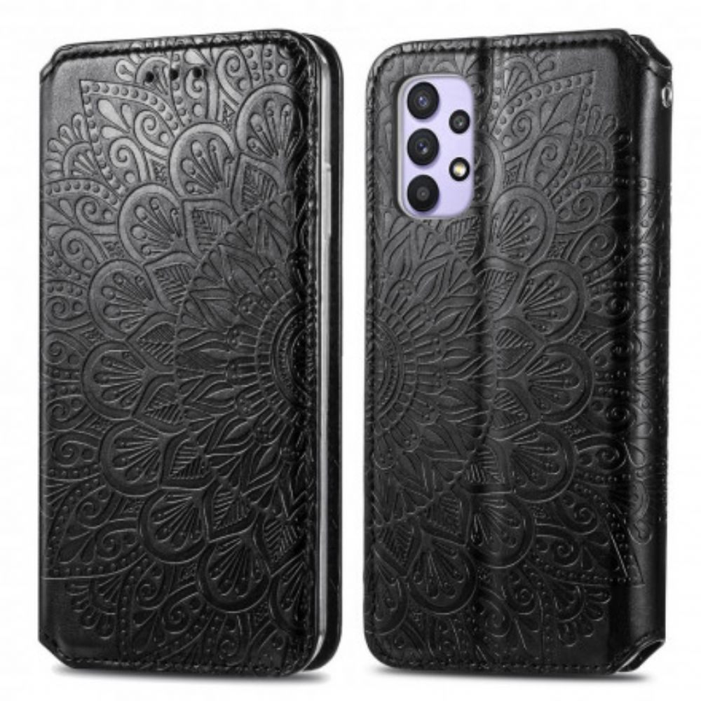 Schutzhülle Für Samsung Galaxy A32 4G Flip Case Mandalas