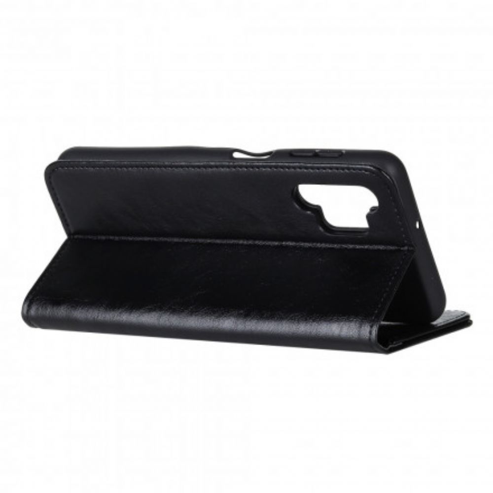 Schutzhülle Für Samsung Galaxy A32 4G Flip Case Spaltlederstruktur