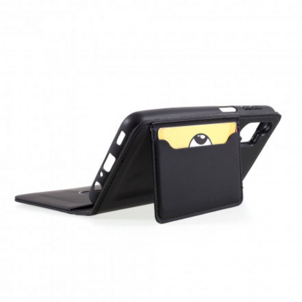 Schutzhülle Für Samsung Galaxy A32 4G Flip Case Stützkartenhalter