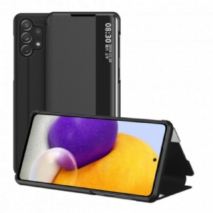 Schutzhülle Für Samsung Galaxy A32 4G Kunstleder
