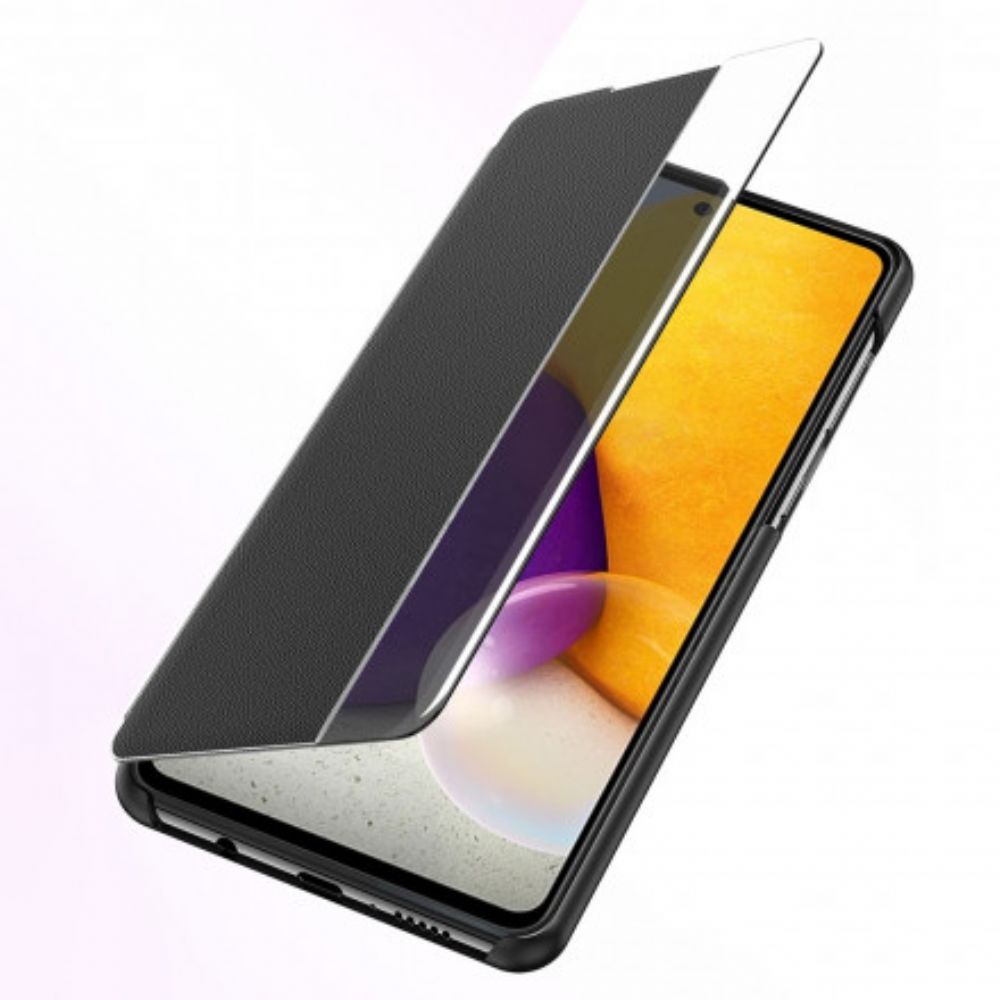 Schutzhülle Für Samsung Galaxy A32 4G Kunstleder