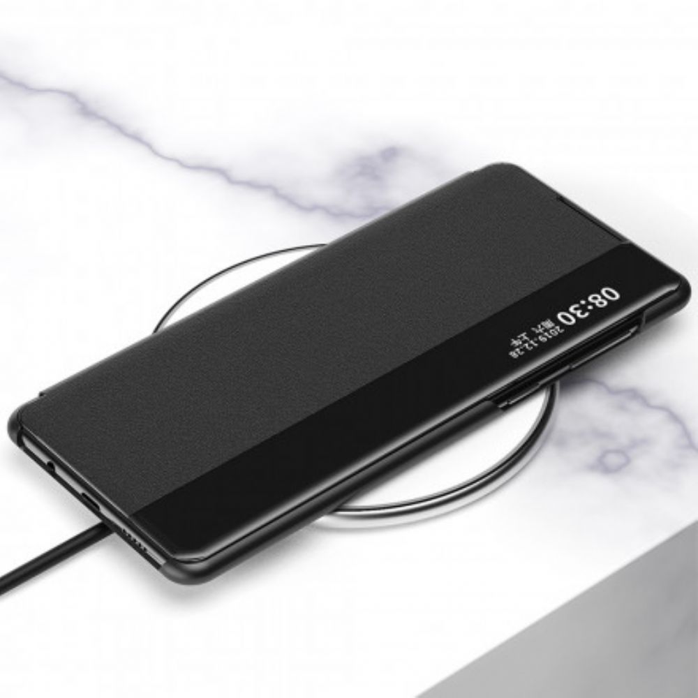 Schutzhülle Für Samsung Galaxy A32 4G Kunstleder