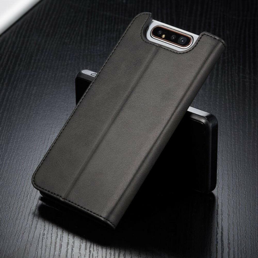 Flip Case Für Samsung Galaxy A90 / A80 Lc.imeeke Ledereffekt