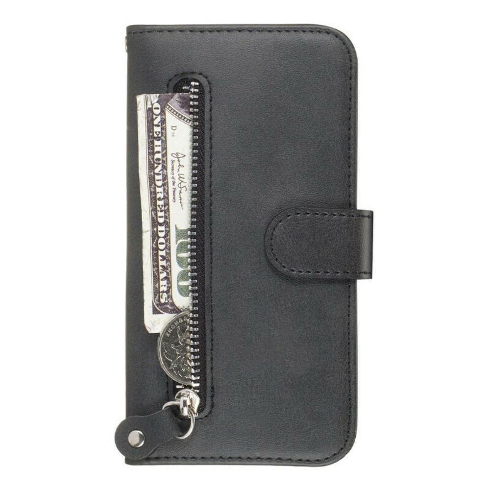 Flip Case Für Samsung Galaxy A90 / A80 Vintage Geldbörse