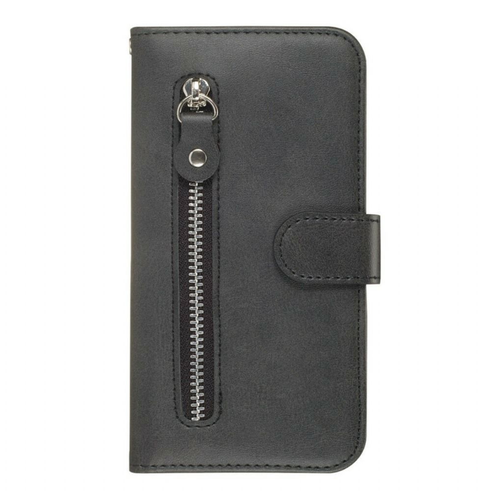 Flip Case Für Samsung Galaxy A90 / A80 Vintage Geldbörse