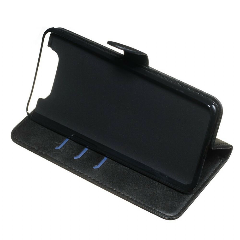 Flip Case Für Samsung Galaxy A90 / A80 Vintage Geldbörse