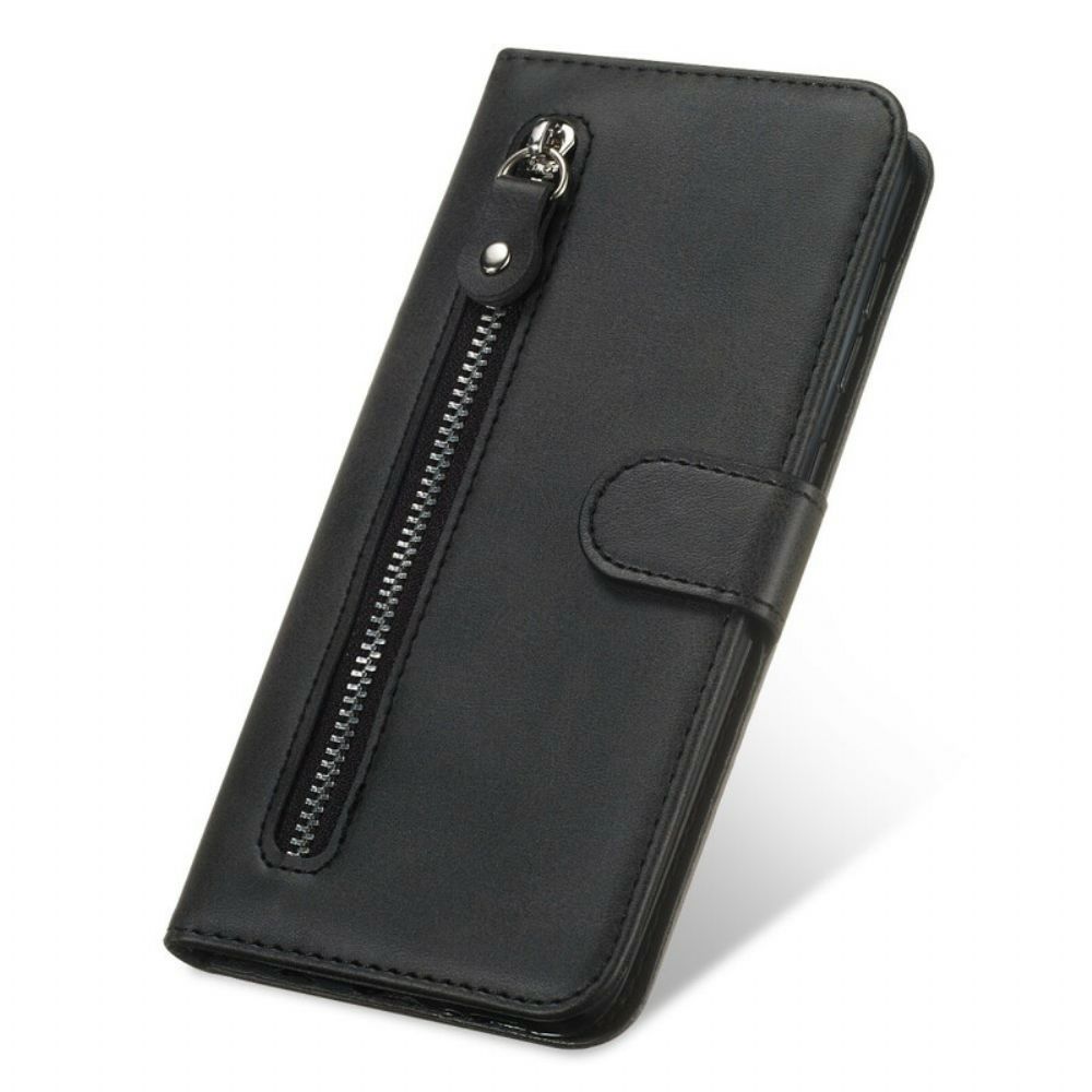 Flip Case Für Samsung Galaxy A90 / A80 Vintage Geldbörse