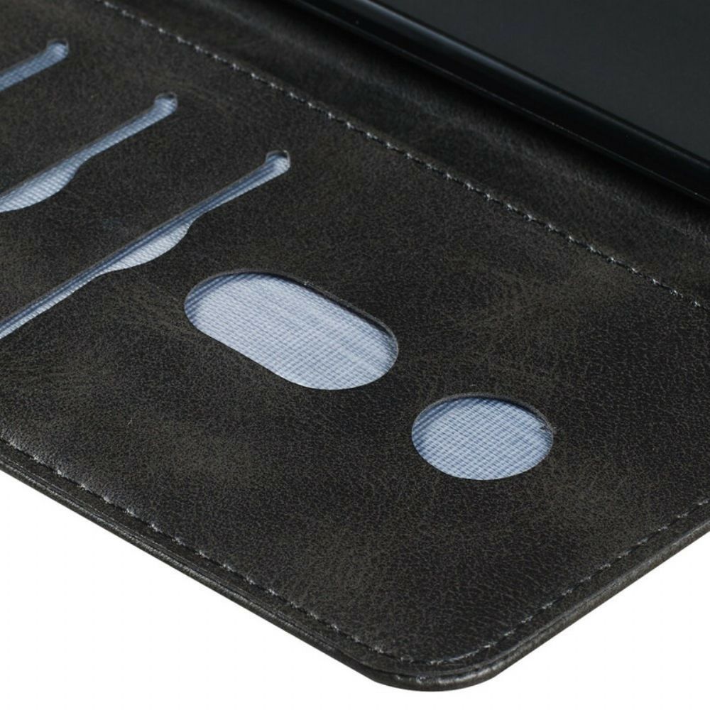 Flip Case Für Samsung Galaxy A90 / A80 Vintage Geldbörse