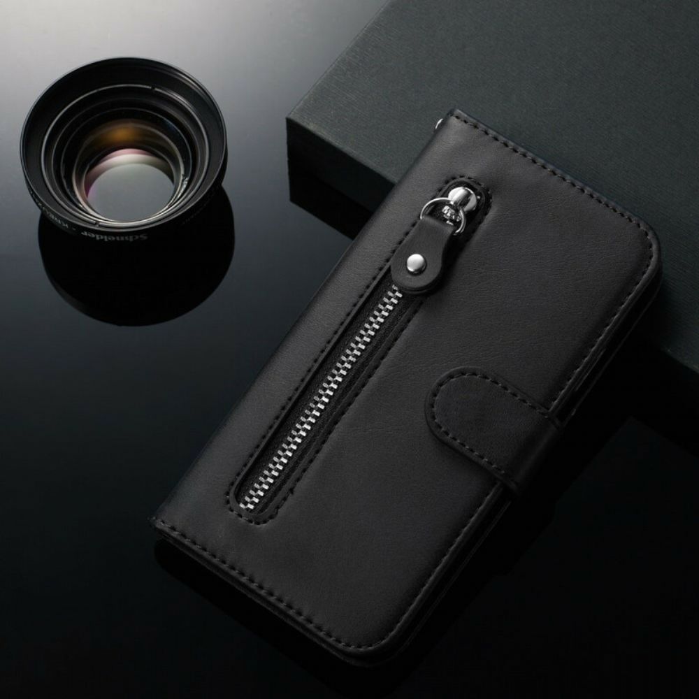 Flip Case Für Samsung Galaxy A90 / A80 Vintage Geldbörse