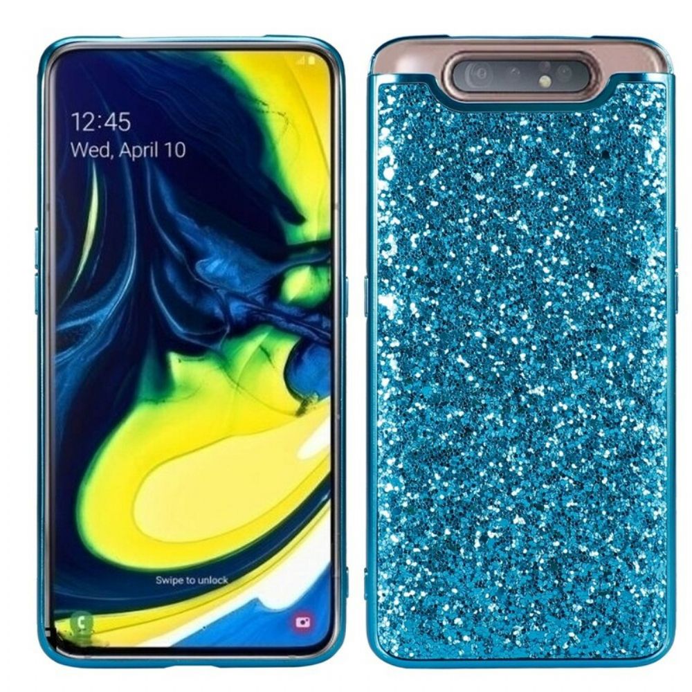 Handyhülle Für Samsung Galaxy A90 / A80 Premium-glitter
