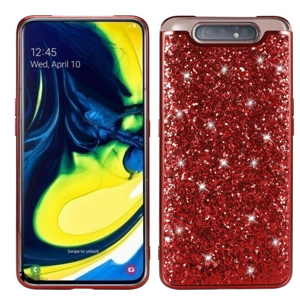 Handyhülle Für Samsung Galaxy A90 / A80 Premium-glitter