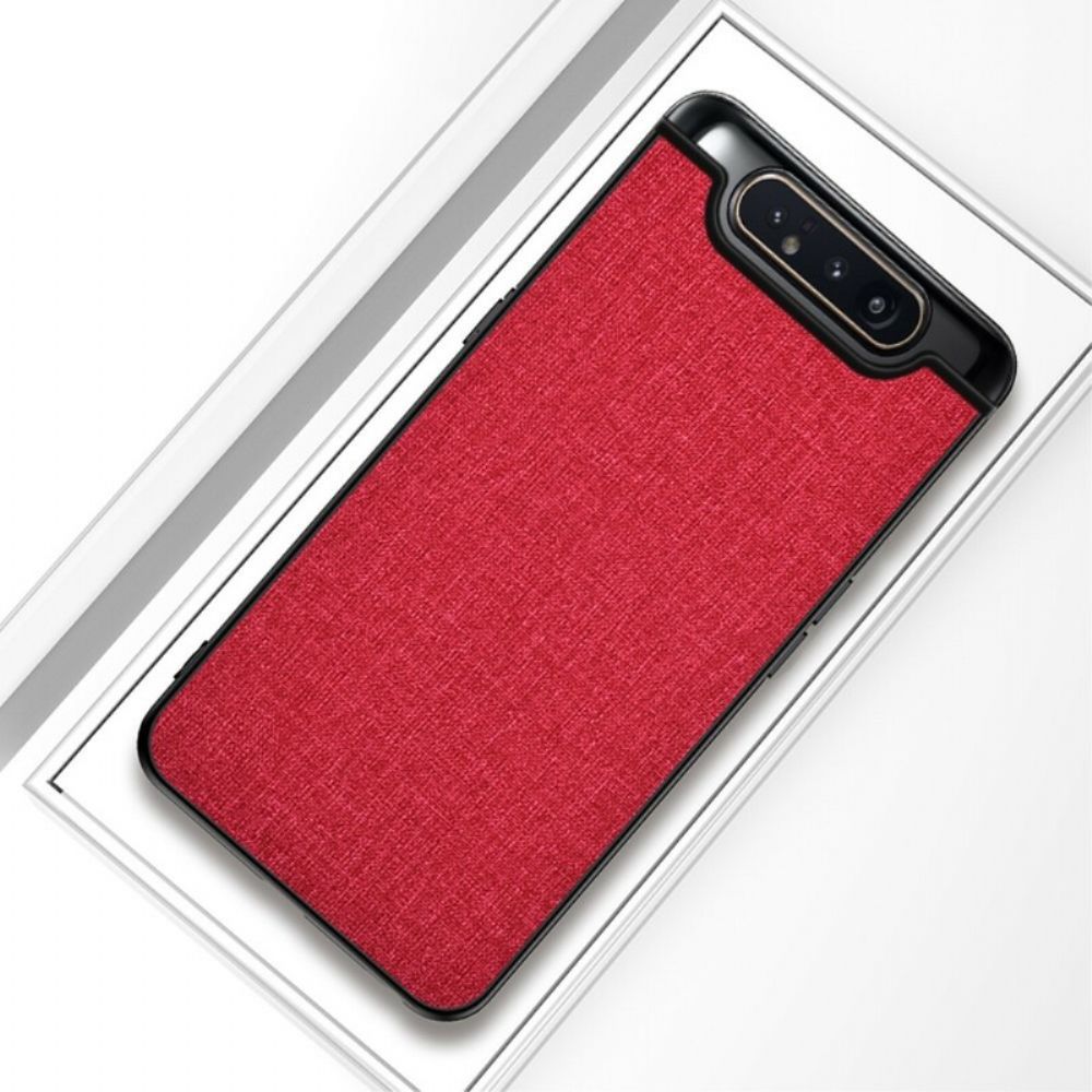 Handyhülle Für Samsung Galaxy A90 / A80 Texturstoff