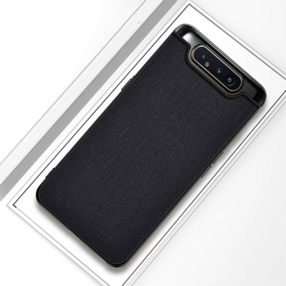 Handyhülle Für Samsung Galaxy A90 / A80 Texturstoff