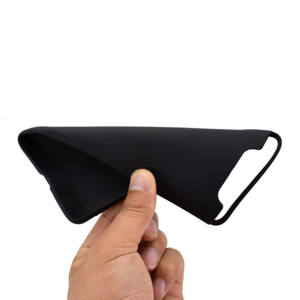 Hülle Für Samsung Galaxy A90 / A80 Flexibles Silikon
