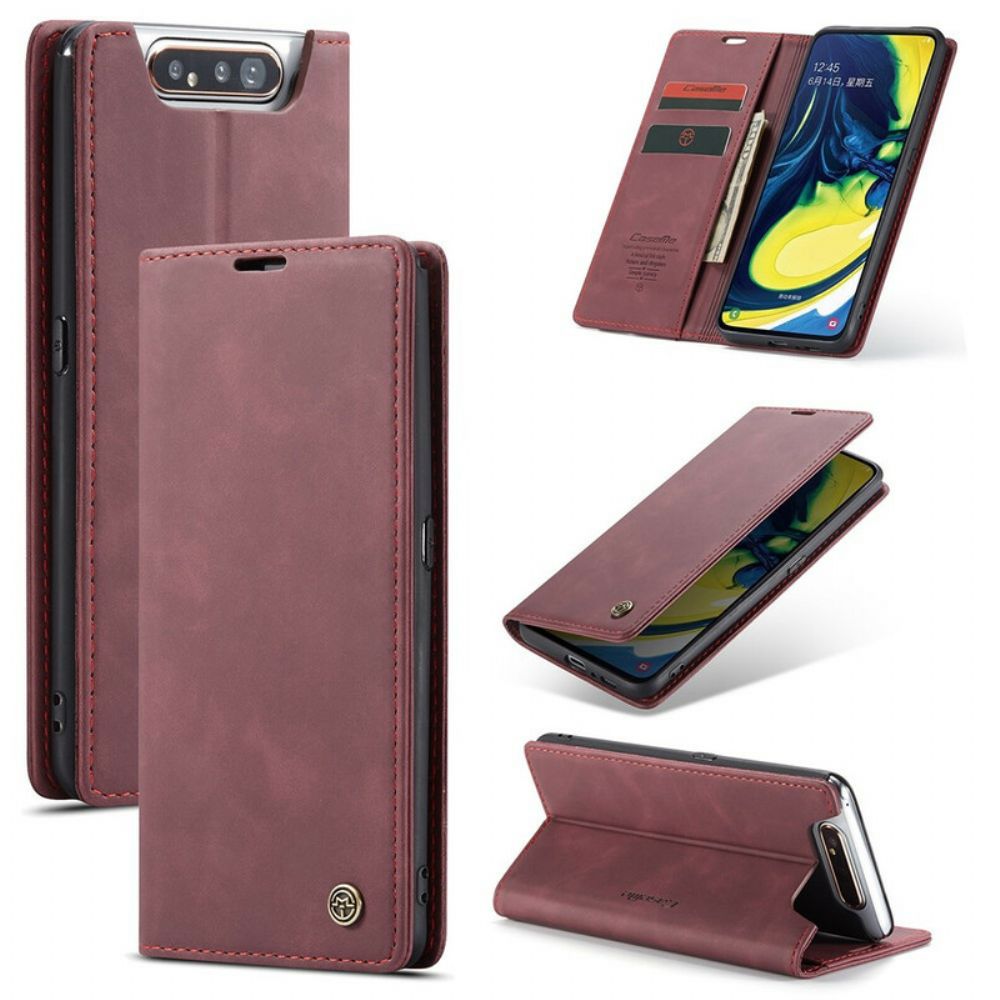 Schutzhülle Für Samsung Galaxy A90 / A80 Flip Case Caseme Kunstleder