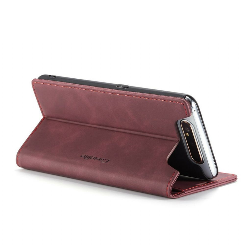 Schutzhülle Für Samsung Galaxy A90 / A80 Flip Case Caseme Kunstleder