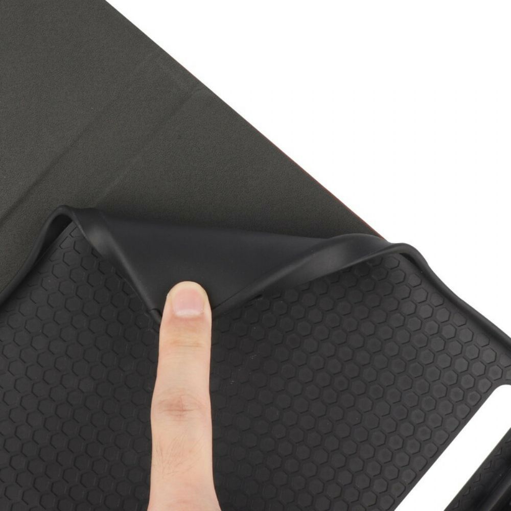 Case Für Samsung Galaxy Tab S7 FE Texturiertes Kunstleder