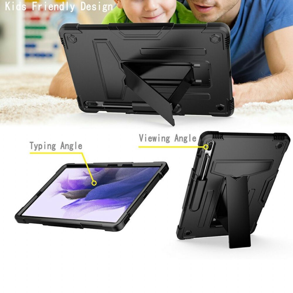 Hülle Für Samsung Galaxy Tab S7 FE Widerstandsfähige Klappstütze