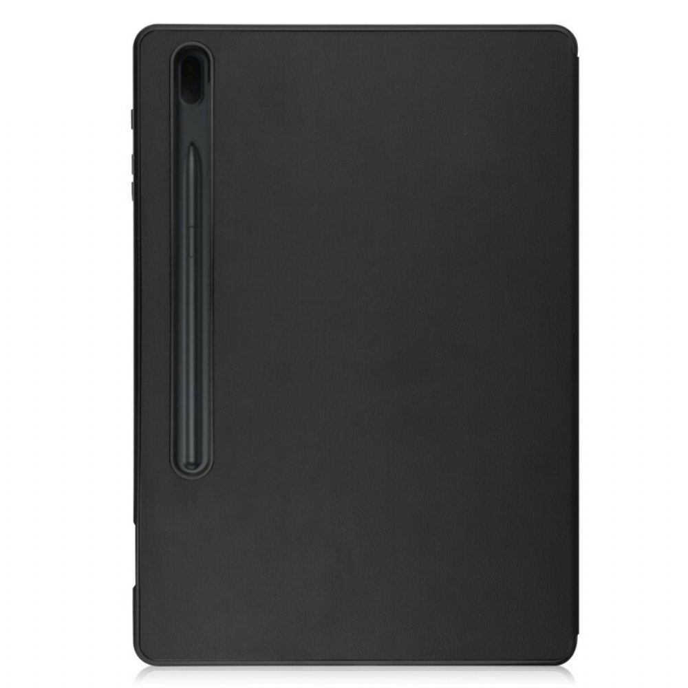 Schutzhülle Für Samsung Galaxy Tab S7 FE Dreifach Gefalteter Stifthalter