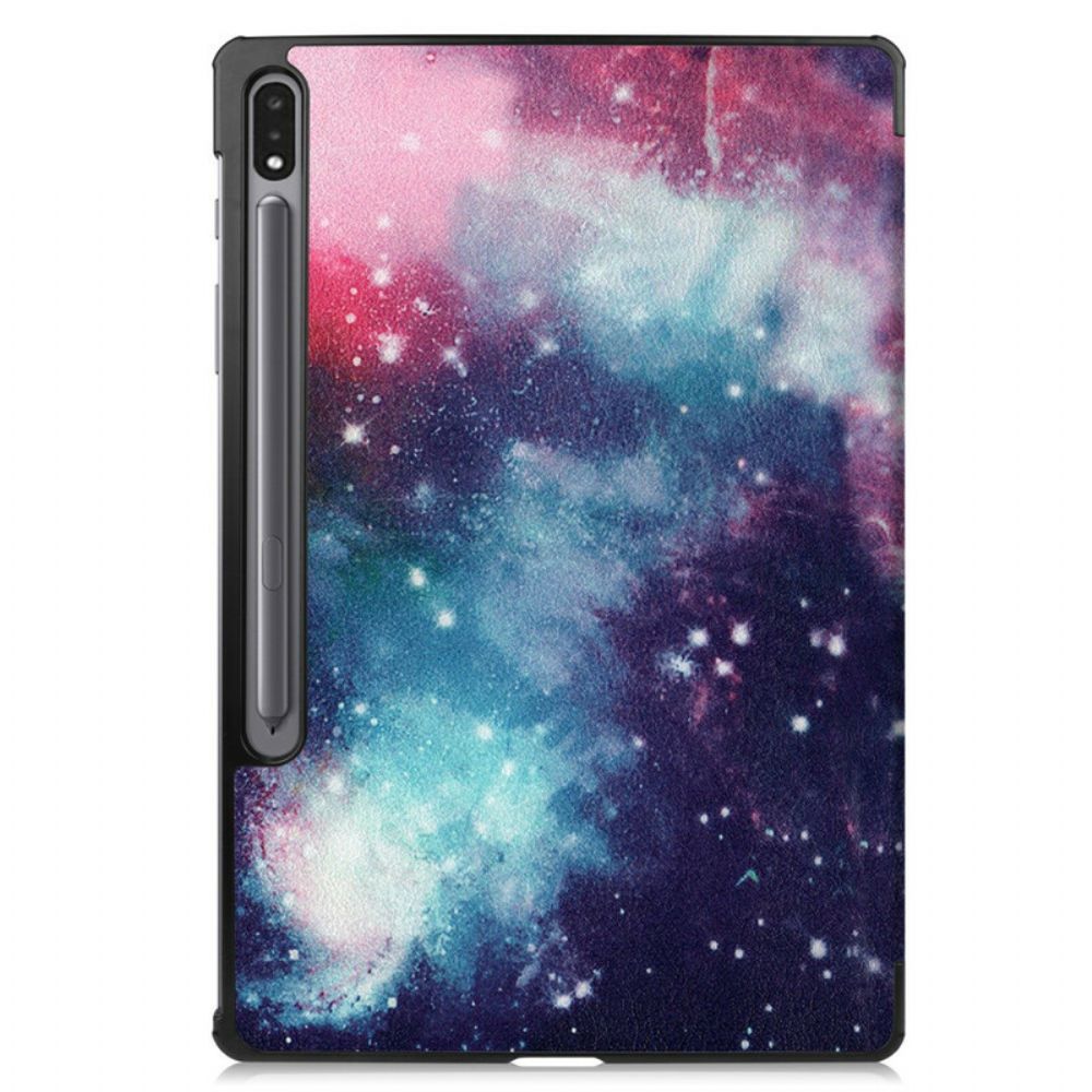 Schutzhülle Für Samsung Galaxy Tab S7 FE Space Pen-halter