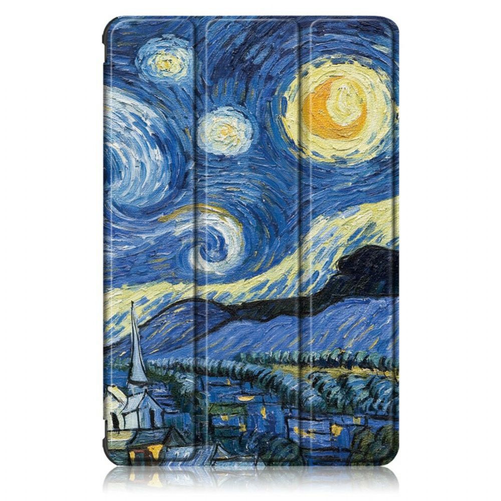 Schutzhülle Für Samsung Galaxy Tab S7 FE Verbesserter Van Gogh