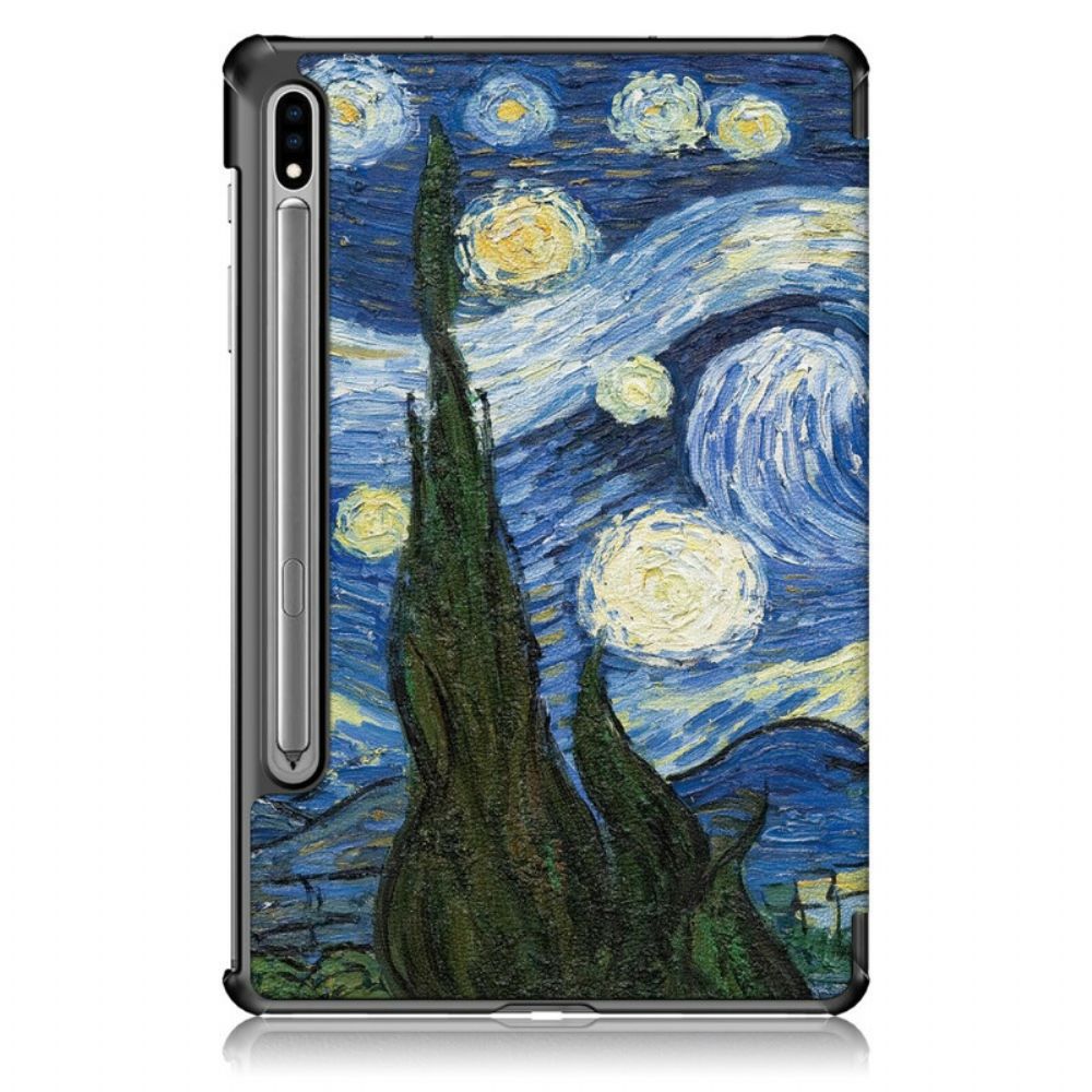 Schutzhülle Für Samsung Galaxy Tab S7 FE Verbesserter Van Gogh
