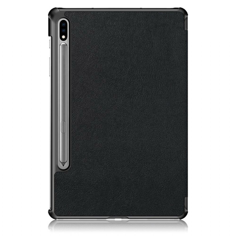 Schutzhülle Für Samsung Galaxy Tab S7 FE Verstärktes Trifold