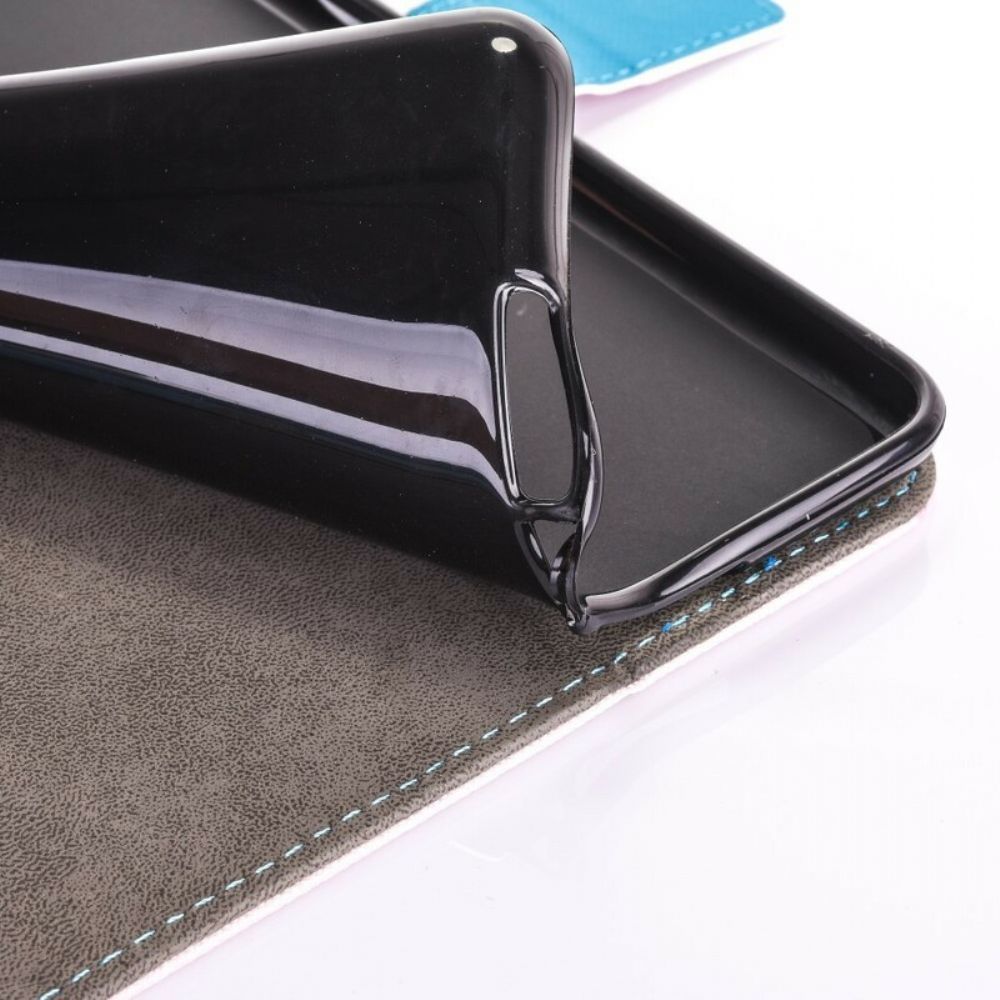 Flip Case Für iPad 9.7" Tomate Auf Der Katze
