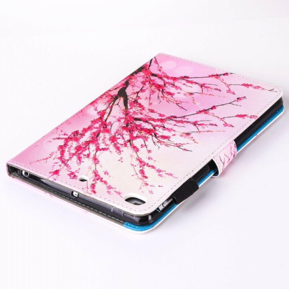 Lederhüllen Für iPad 9.7" Blühender Baum