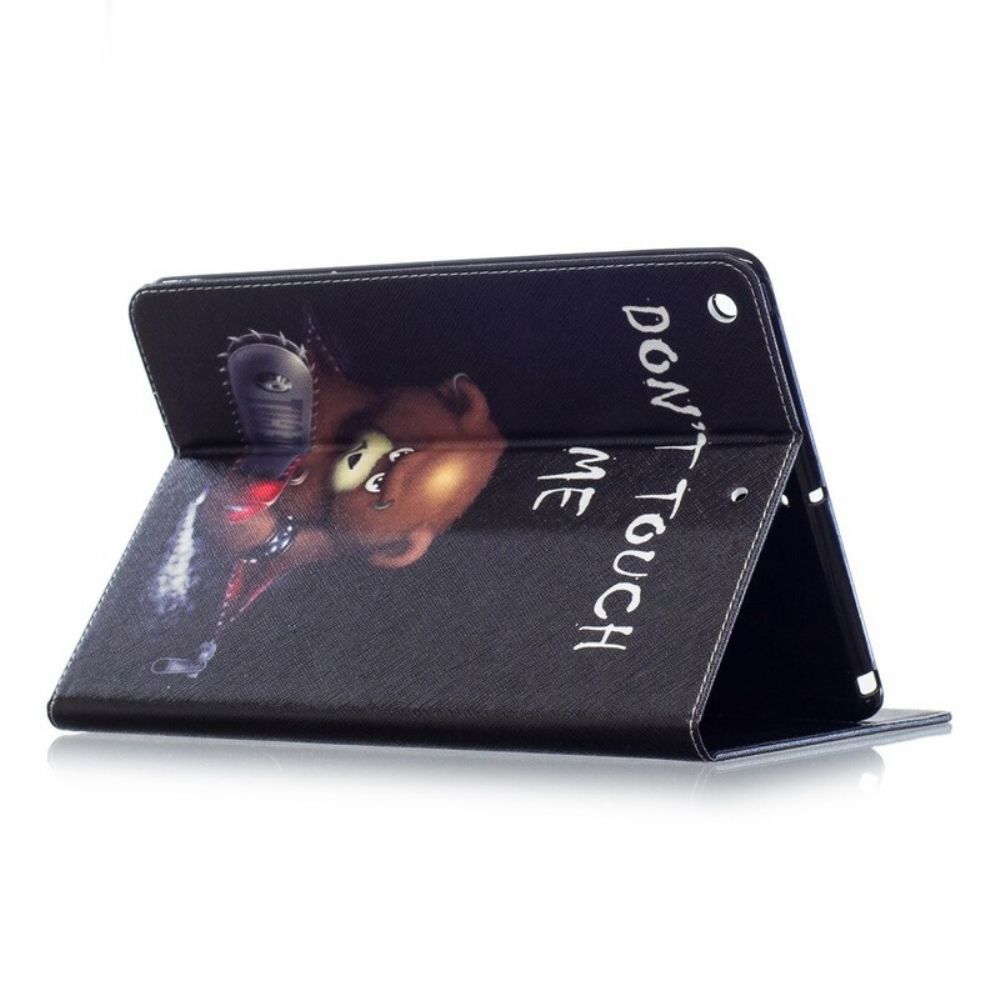 Lederhüllen Für iPad 9.7" Gefährlicher Bär