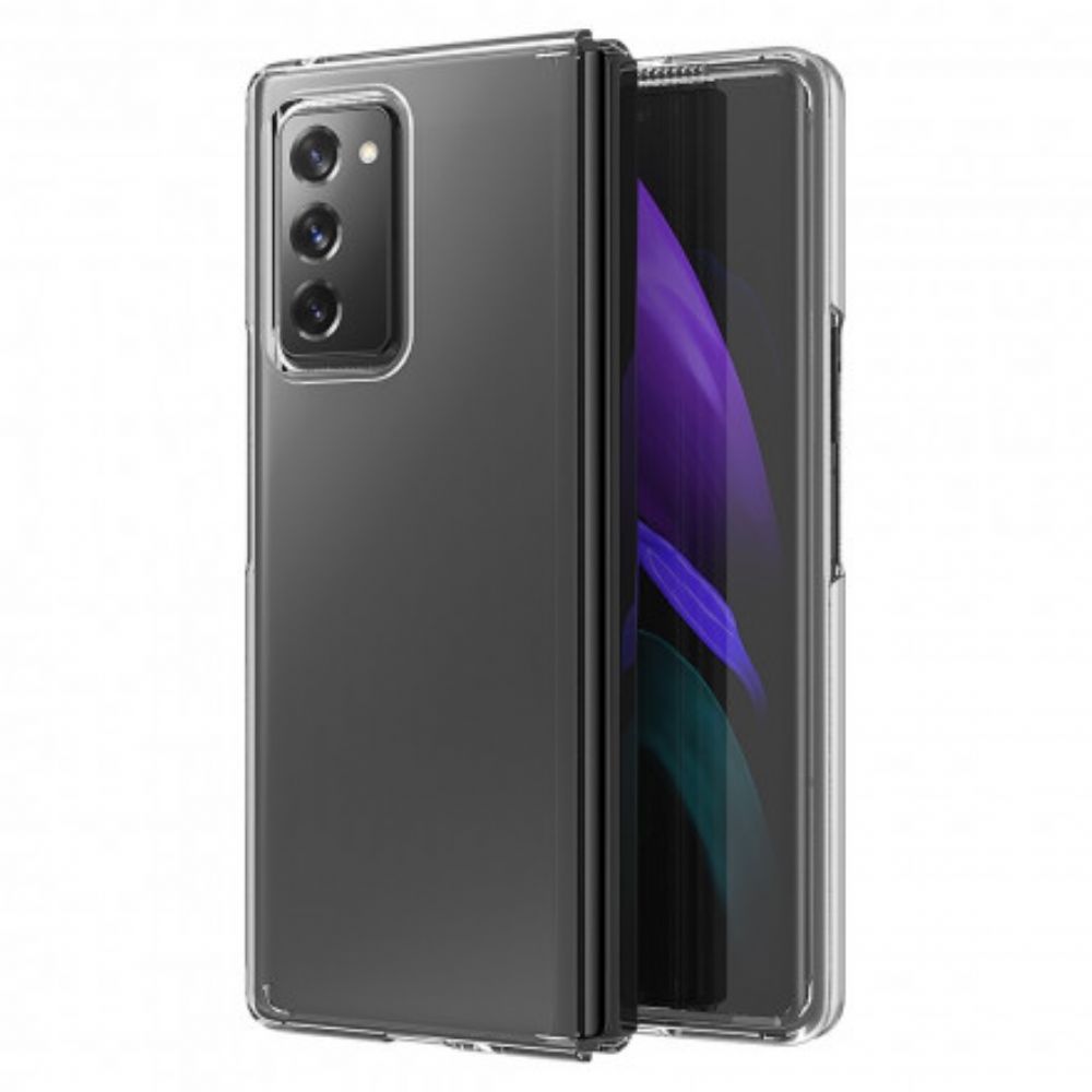 Handyhülle Für Samsung Galaxy Z Fold 2 Transparenter Hybrid