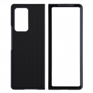 Hülle Für Samsung Galaxy Z Fold 2 Silikon Und Nylon