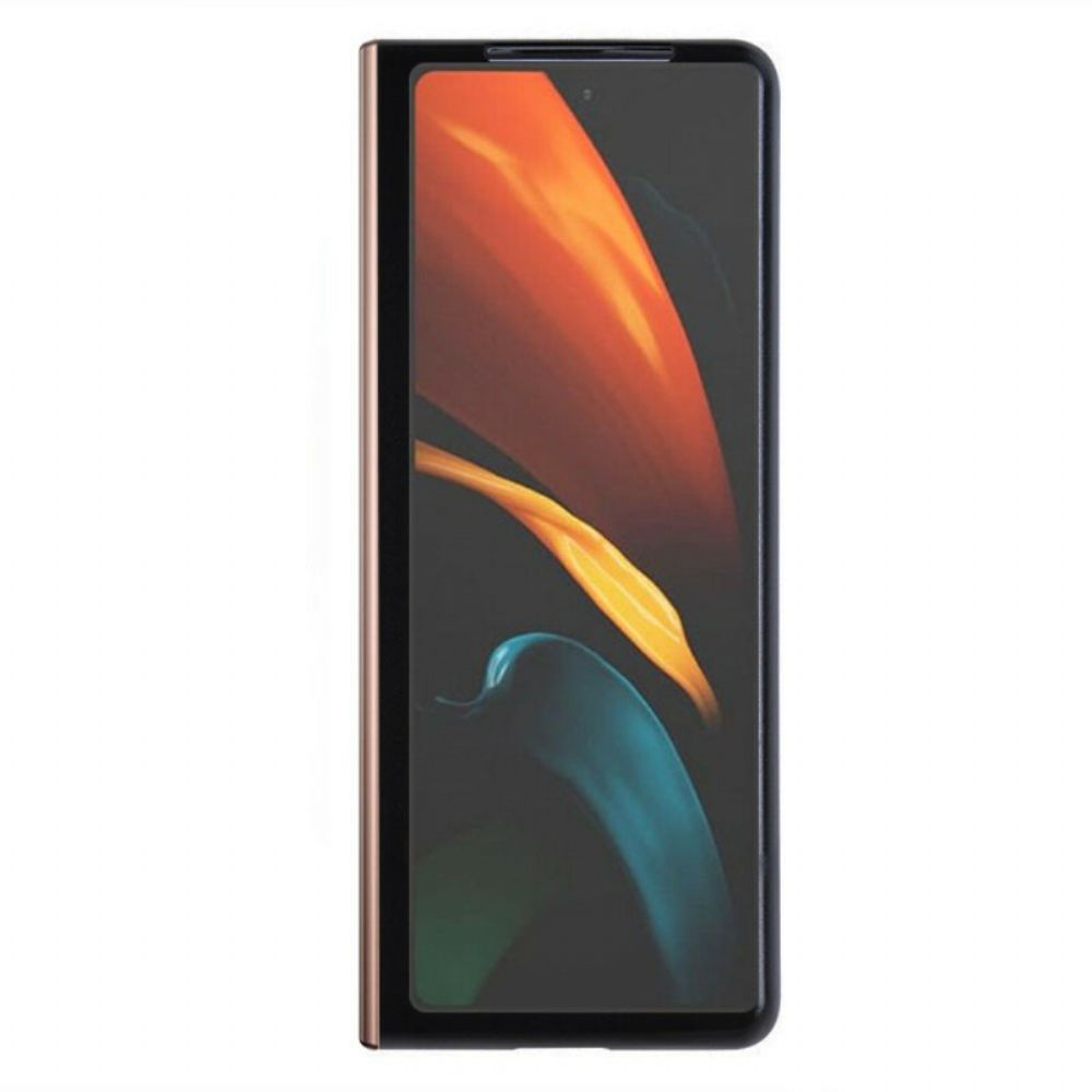Hülle Für Samsung Galaxy Z Fold 2 Silikon Und Nylon