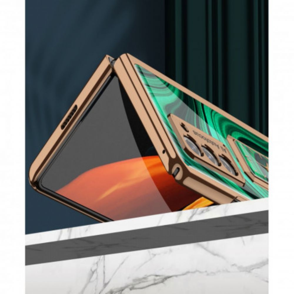 Hülle Für Samsung Galaxy Z Fold 2 Vintage Uhr Und Gkk-halterung