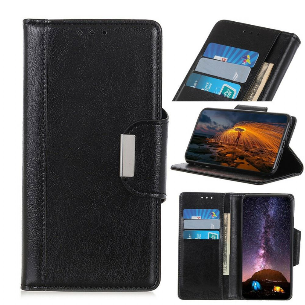 Flip Case Für Xiaomi Redmi 8 Kunstlederverschluss Eleganz