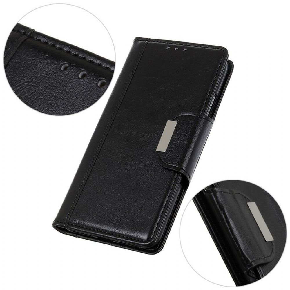 Flip Case Für Xiaomi Redmi 8 Kunstlederverschluss Eleganz