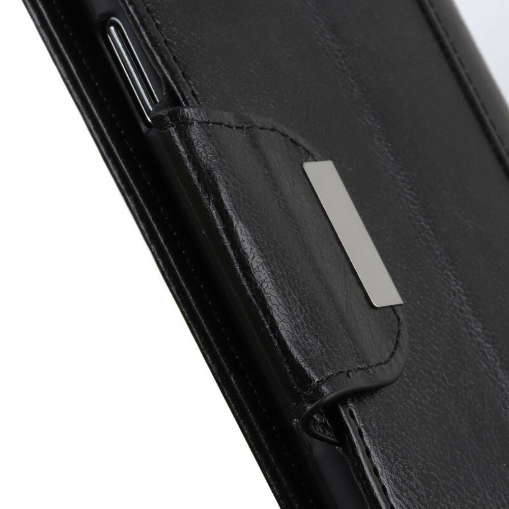 Flip Case Für Xiaomi Redmi 8 Kunstlederverschluss Eleganz