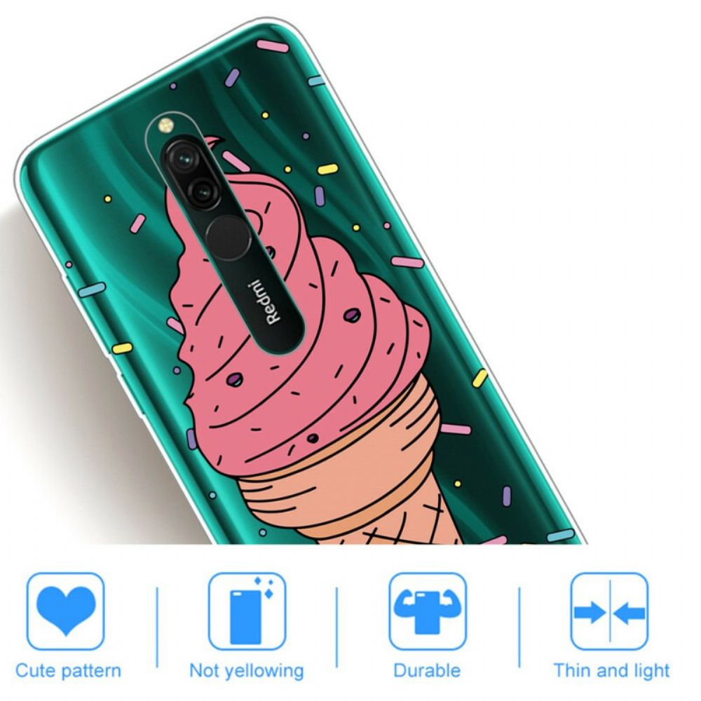 Handyhülle Für Xiaomi Redmi 8 Eis