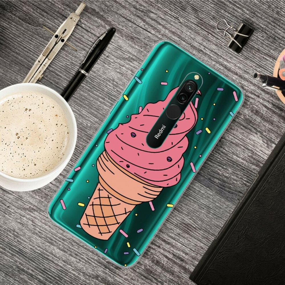 Handyhülle Für Xiaomi Redmi 8 Eis